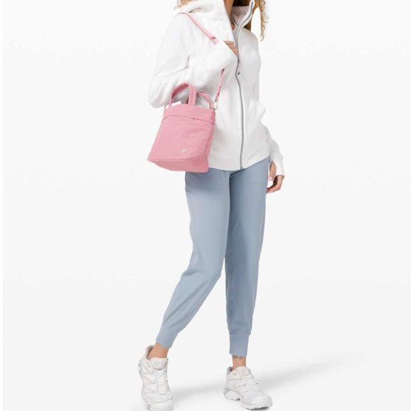lululemon athletica Handbags - Pink Taupe lululemon On My Level Tote *Micro